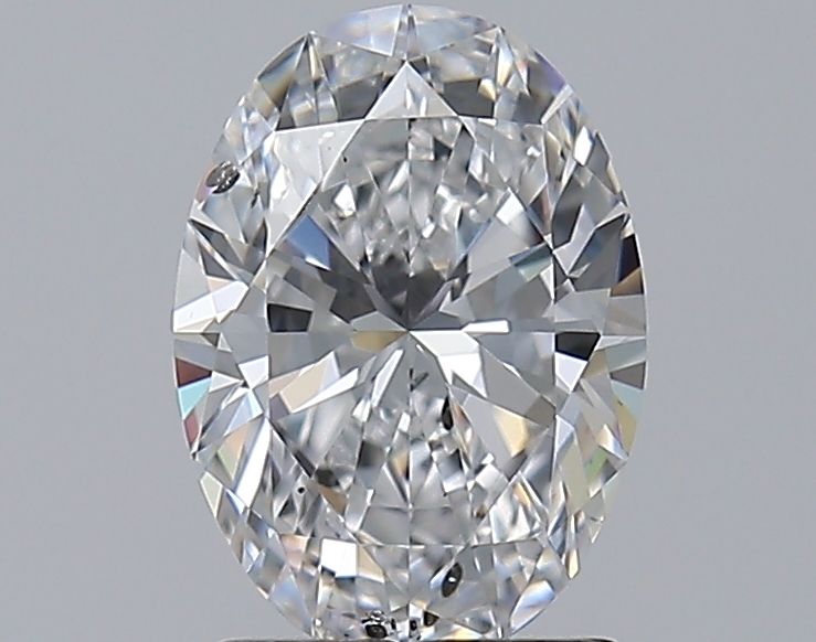 Diamond Natural 1,5Ct D-SI2 Oval - GIA5232592851
