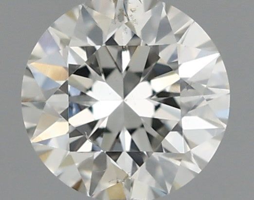 Diamond Natural 0,3Ct I-SI1 Round - IGI712540718