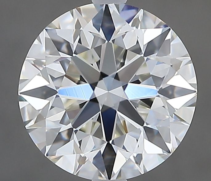 Diamond Natural 1,9Ct J-VVS2 Round - GIA1533749406
