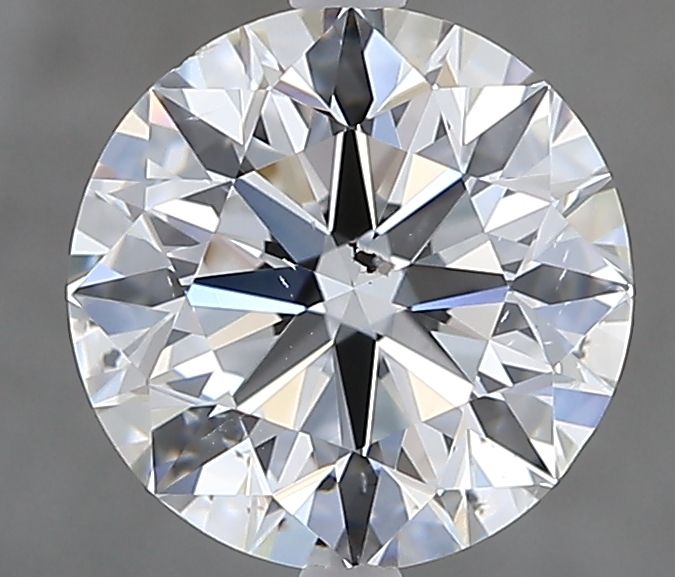Diamond Natural 2Ct E-SI2 Round - GIA6511343641