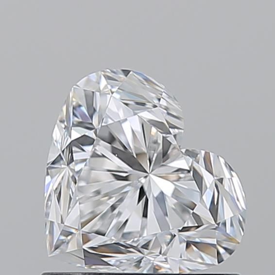 Diamond Natural 1,02Ct D-VS1 Heart - GIA6541607589