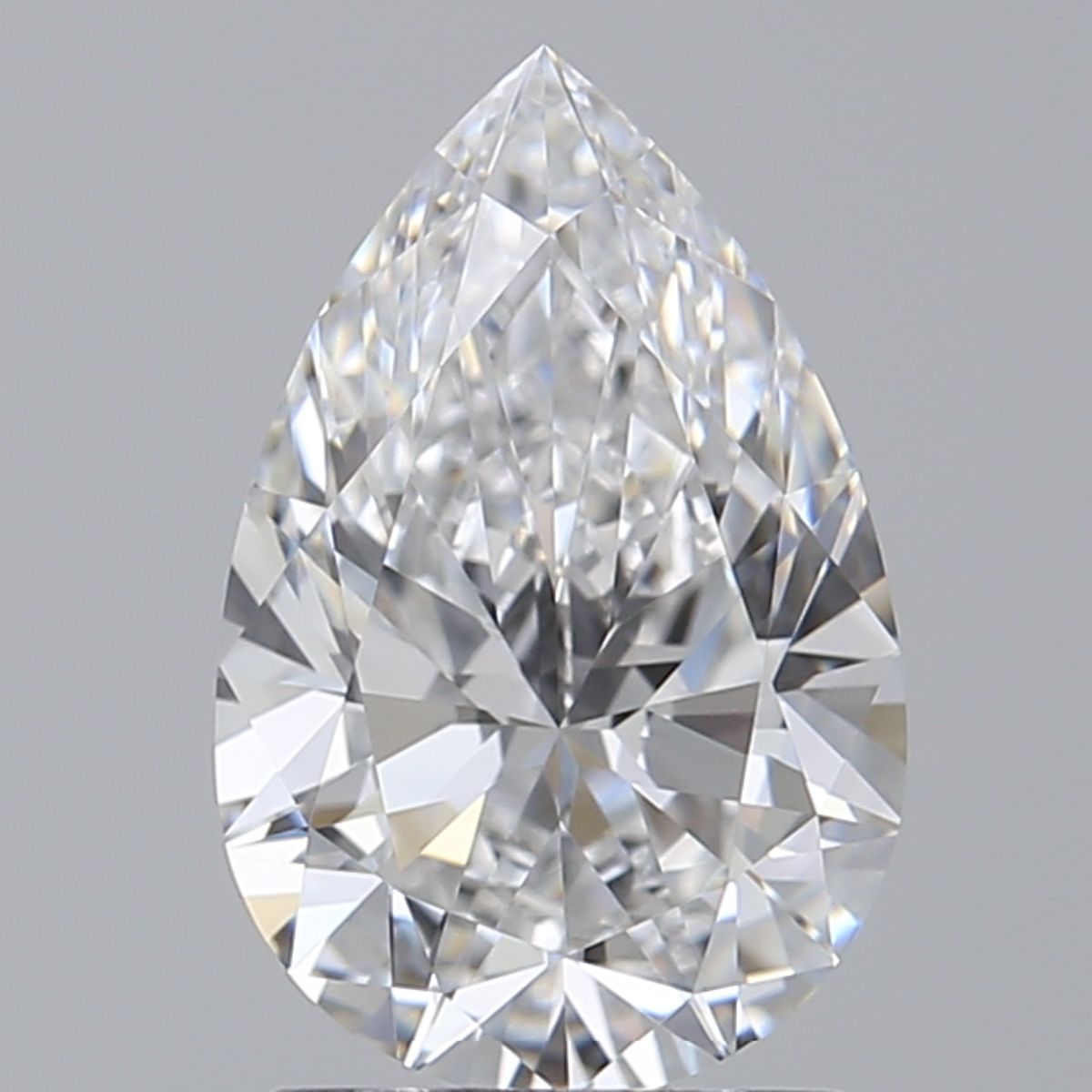 Diamond Natural 1,51Ct D-VVS1 Pear - GIA6472722077