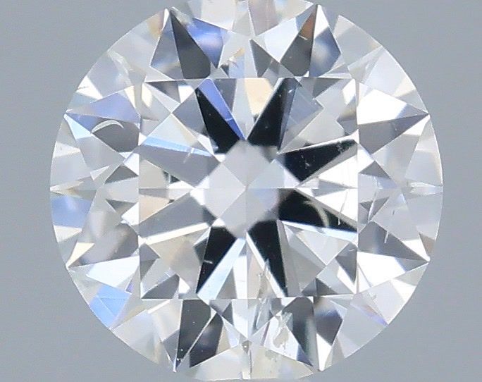 Diamond Natural 0,4Ct D-SI2 Round - IGI750581407