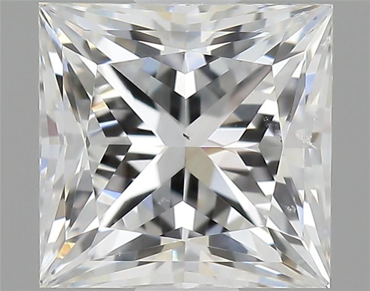 Diamond Natural 0,9Ct F-SI1 Princess - GIA2416648972