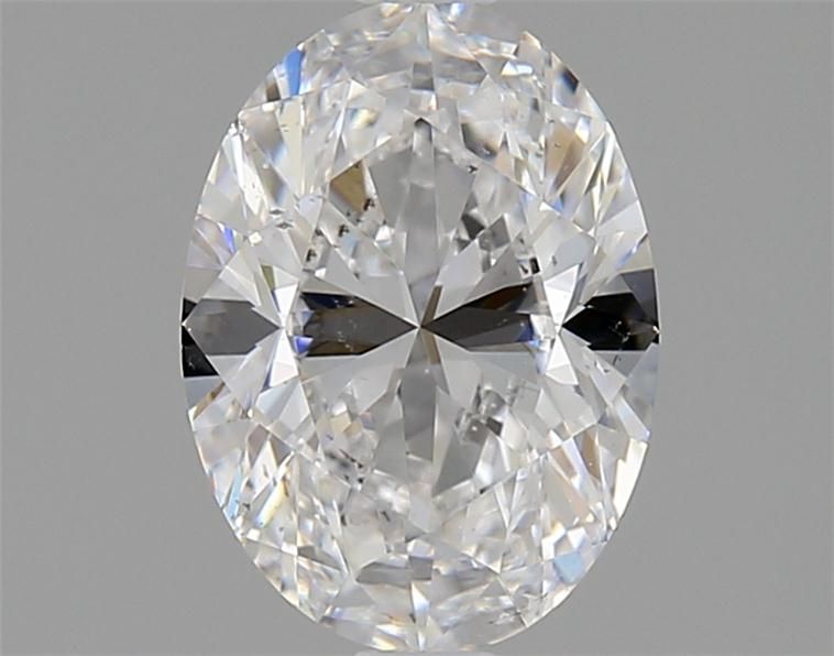 Diamond Natural 1,51Ct D-SI1 Oval - GIA7396726225