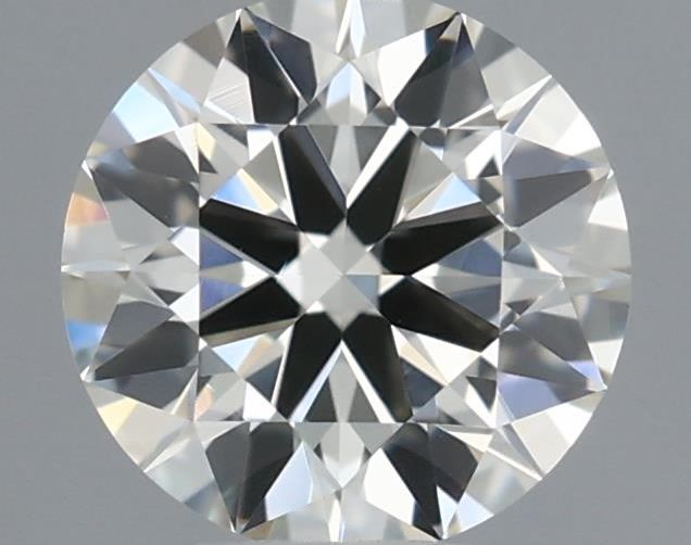 Diamond Natural 0,37Ct I-VVS2 Round - IGI670451502