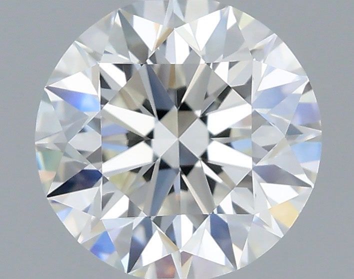 Diamond Natural 0,9Ct F-VVS2 Round - IGI741575829