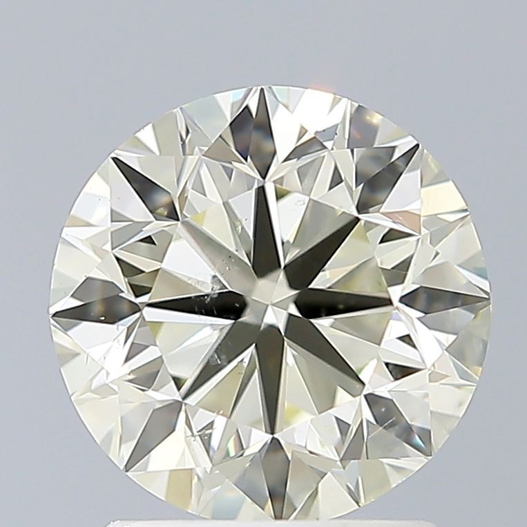 Diamond Natural 1,7Ct L-SI1 Round - IGI602363573
