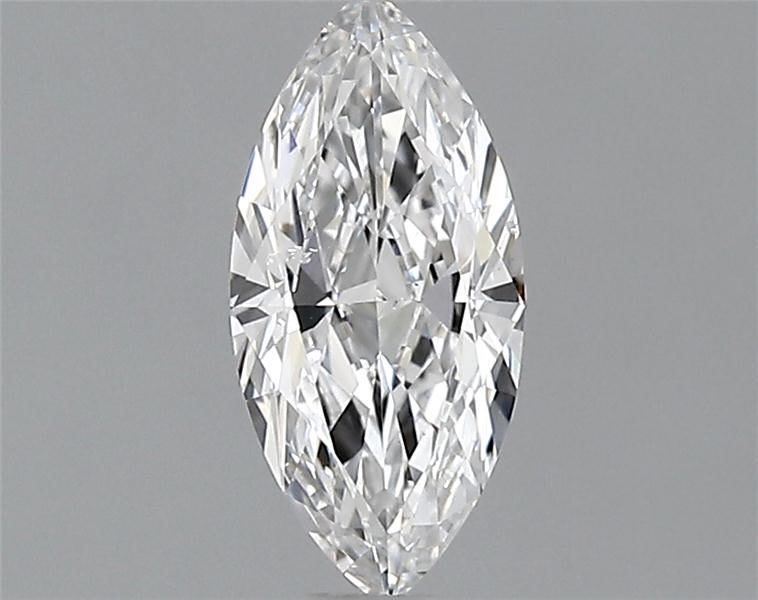 Diamond Natural 0,51Ct D-SI1 Marquise - GIA5543707109