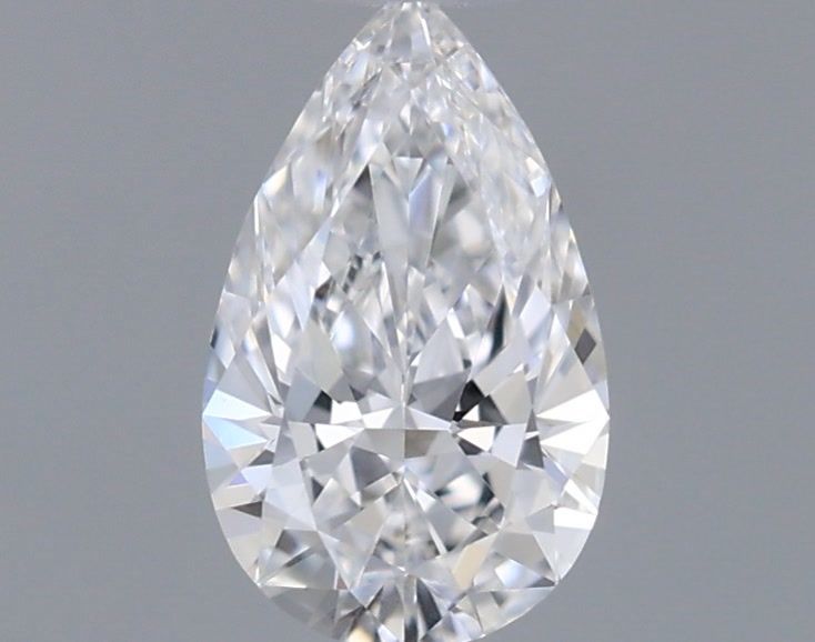 Diamond Natural 0,36Ct D-VS1 Pear - GIA2527205136