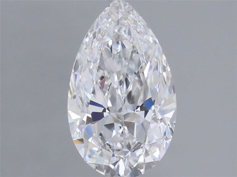Diamond Natural 1,02Ct D-FL Pear - GIA6525945115