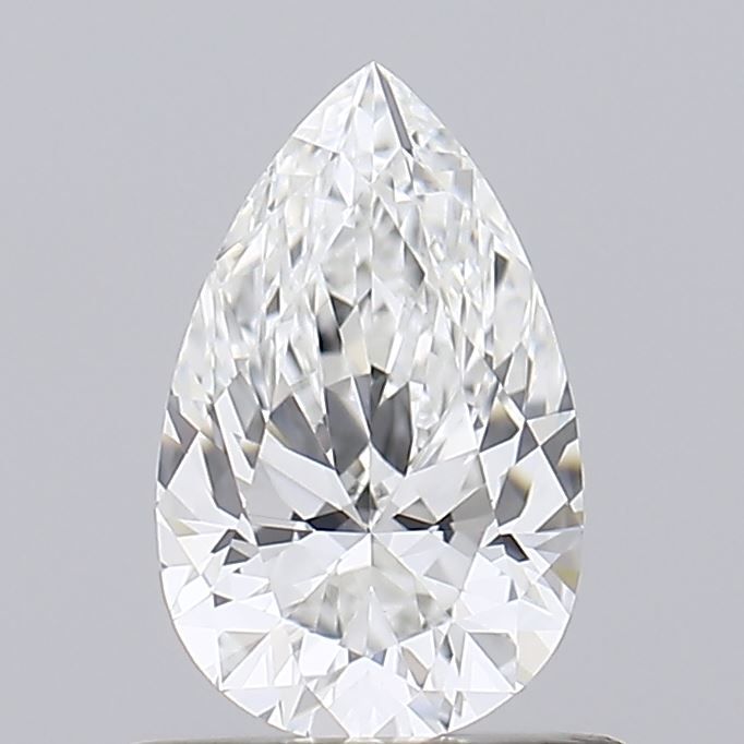 Diamond Natural 0,72Ct F-VVS2 Pear - GIA1515256476
