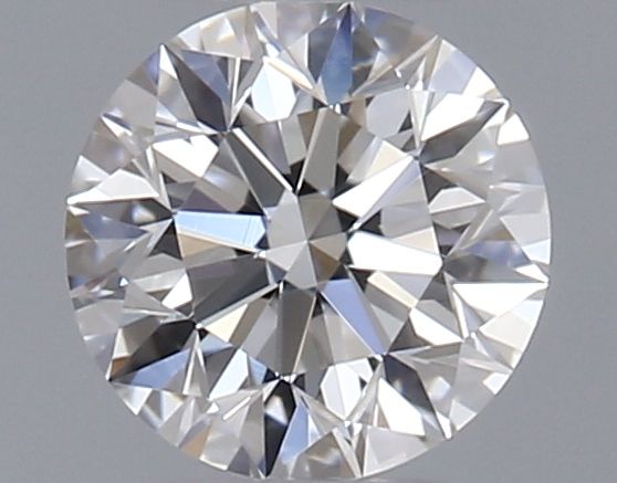 Diamond Natural 0,43Ct E-VVS1 Round - GIA6532266273