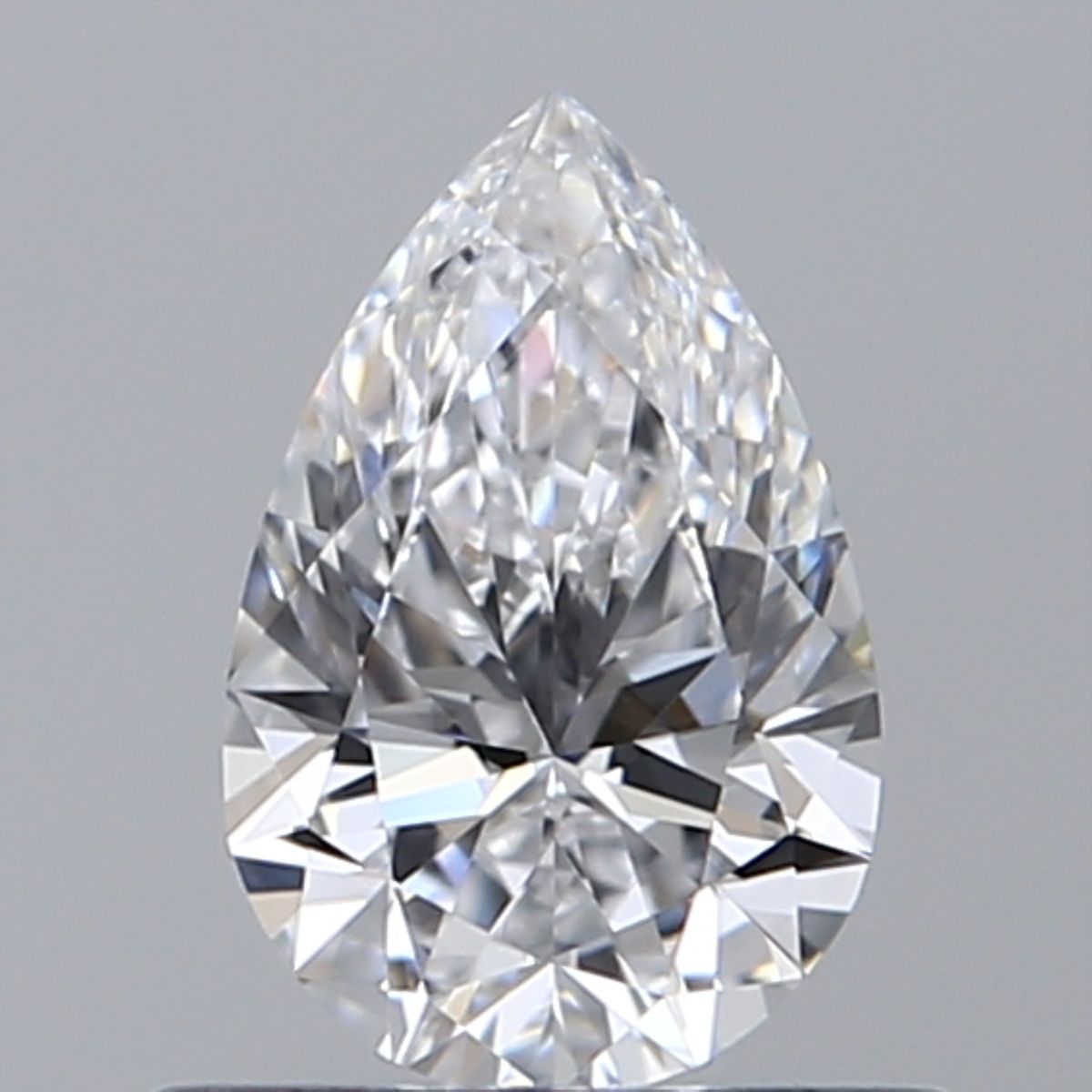 Diamond Natural 0,51Ct D-IF Pear - GIA6501176468