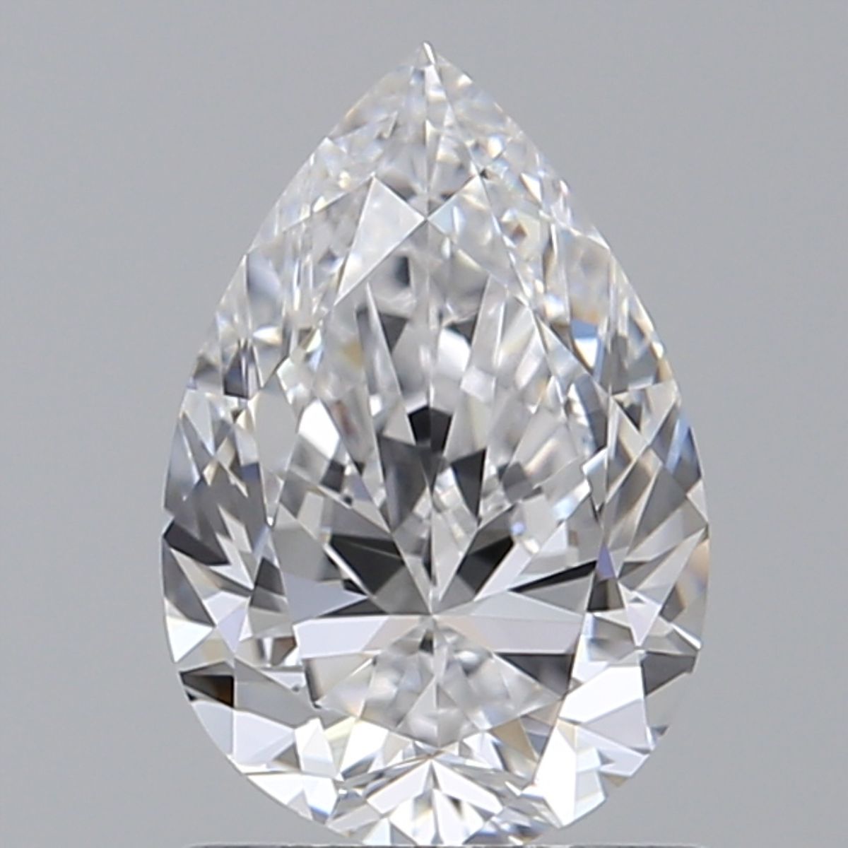 Diamond Natural 1,01Ct D-VVS1 Pear - GIA6472446582