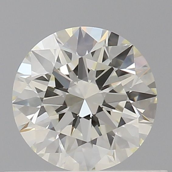 Diamond Natural 0,55Ct K-VVS1 Round - GIA7546607080