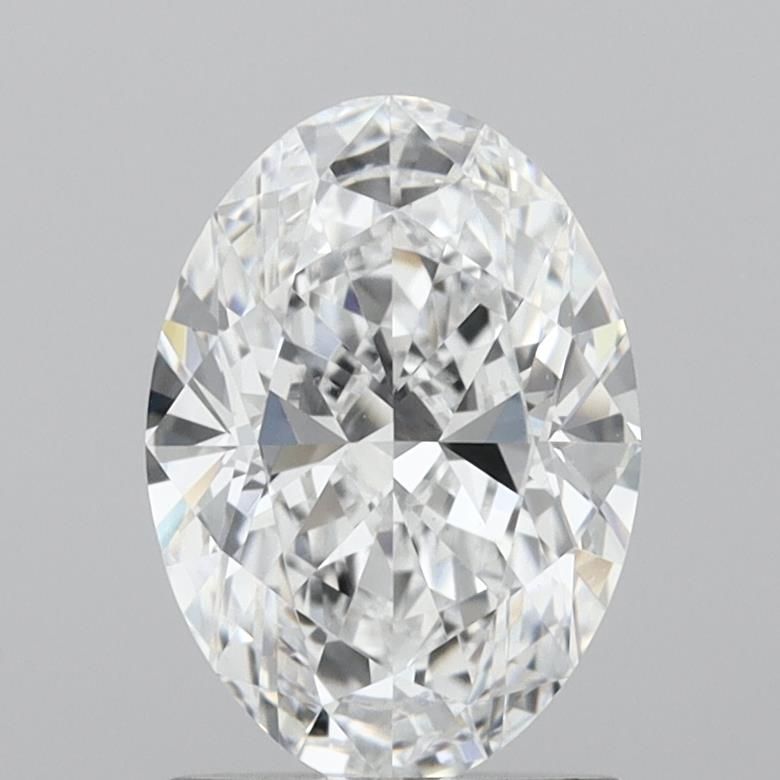 Diamond Natural 1,5Ct E-VS1 Oval - GIA6551191860