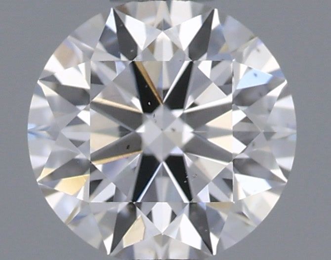 Diamond Natural 0,51Ct D-SI1 Round - IGI724533152