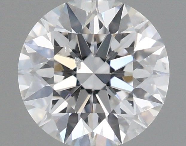 Diamond Natural 0,53Ct D-SI1 Round - IGI733521706