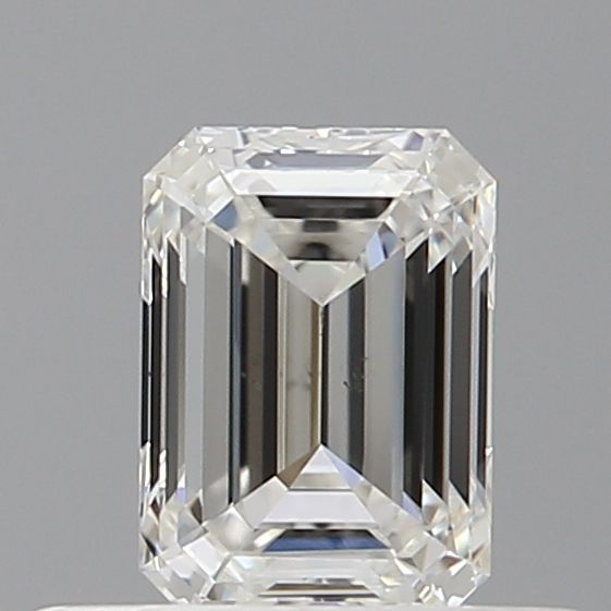 Diamond Natural 0,5Ct G-VS2 Emerald - GIA7542923529