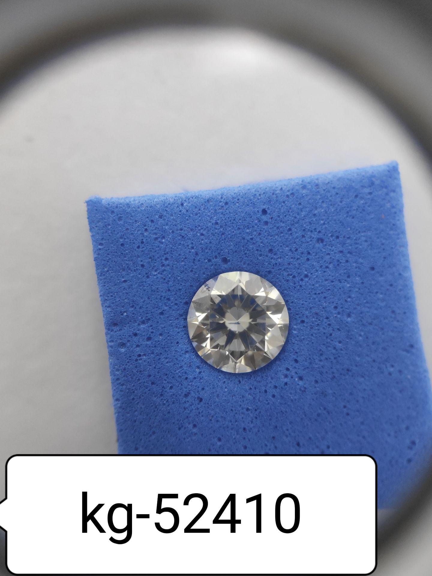 Diamond Natural 0,5Ct I-SI2 Round - GIA6392371646