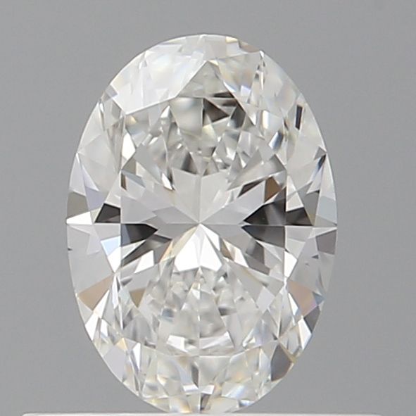 Diamond Natural 0,51Ct F-VVS1 Oval - GIA6541782993