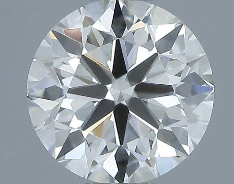 Diamond Natural 0,56Ct H-VVS1 Round - IGI746532327