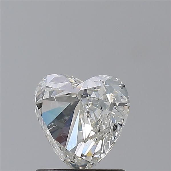 Diamond Natural 1,01Ct J-SI2 Heart - GIA2424996914