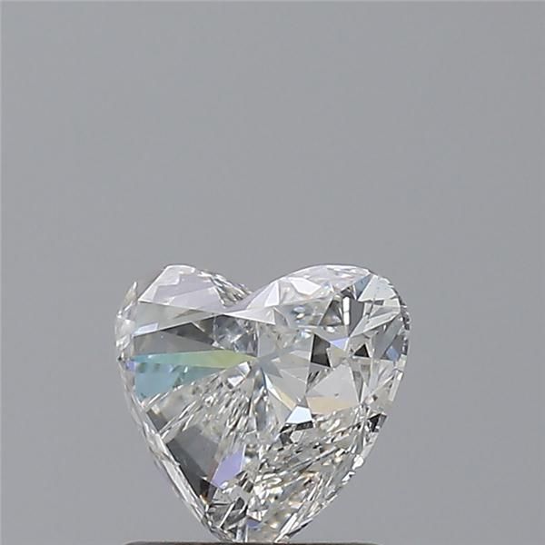 Diamond Natural 1,01Ct H-SI2 Heart - GIA1435191950