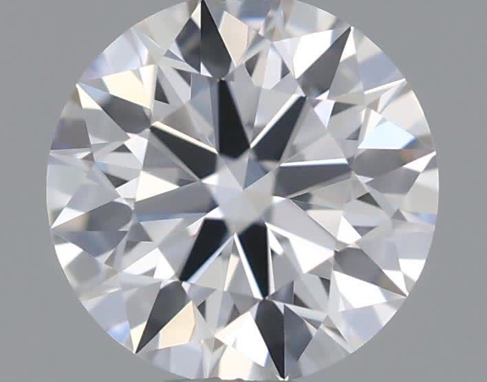 Diamond Natural 0,43Ct E-VVS1 Round - GIA6435751954