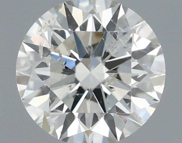Diamond Natural 0,38Ct I-SI2 Round - IGI734509061