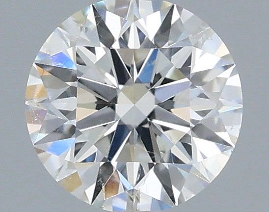 Diamond Natural 0,32Ct I-SI2 Round - GIA7396864766