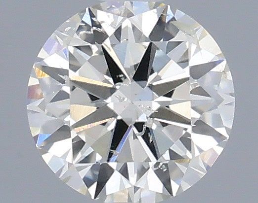 Diamond Natural 0,3Ct I-SI2 Round - IGI741549196