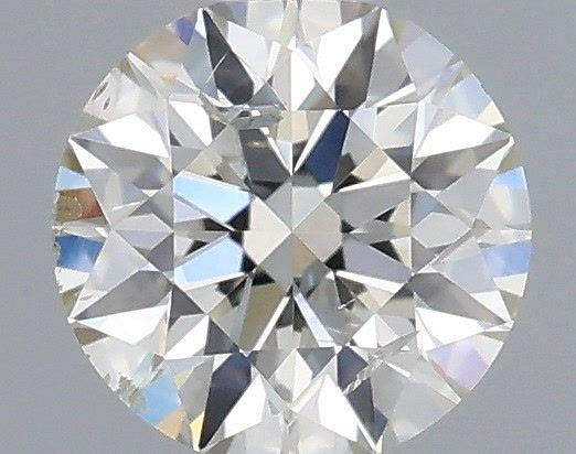Diamond Natural 0,3Ct I-SI2 Round - IGI754529917