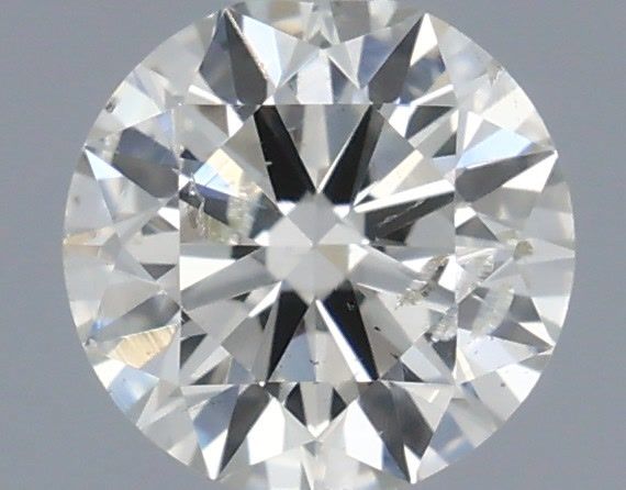 Diamond Natural 0,3Ct I-SI2 Round - IGI660497429