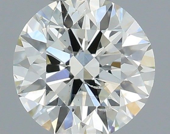 Diamond Natural 0,3Ct I-SI2 Round - IGI763646669