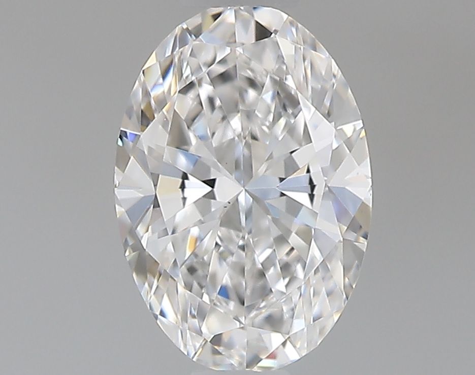 Diamond Natural 0,52Ct E-VS1 Oval - GIA1538500395