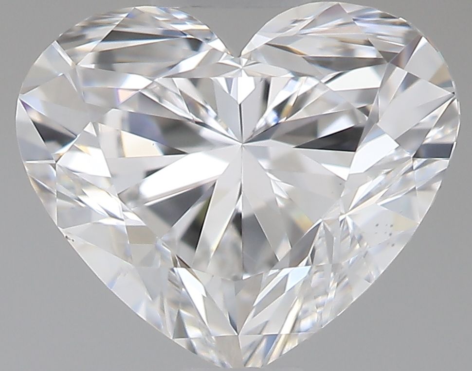Diamond Natural 0,54Ct E-VS2 Heart - GIA1538894871