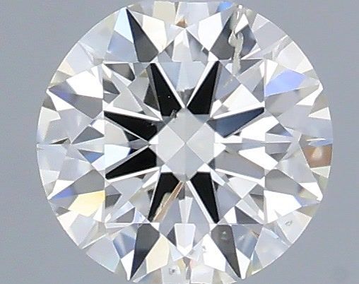 Diamond Natural 0,3Ct K-SI2 Round - GIA3425501352