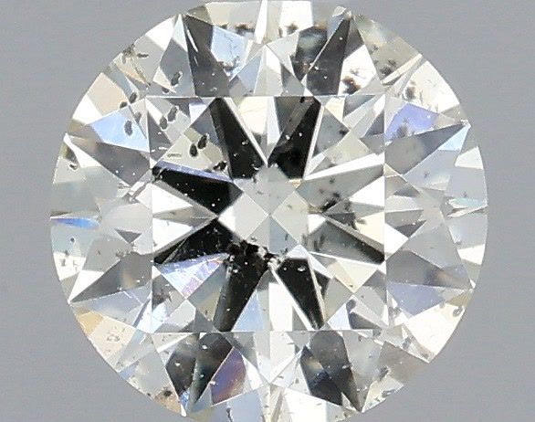 Diamond Natural 0,3Ct K-SI2 Round - IGI710529462