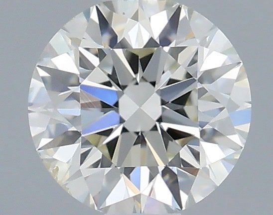 Diamond Natural 0,3Ct K-SI2 Round - GIA3535657125
