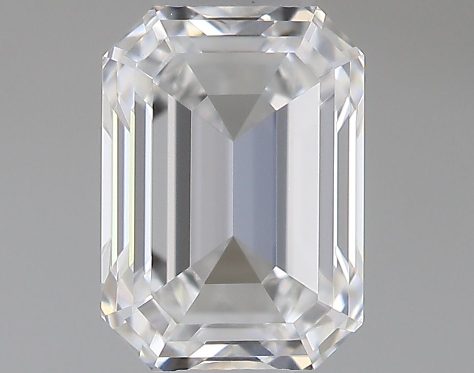 Diamond Natural 0,36Ct E-VVS2 Emerald - GIA6531851316