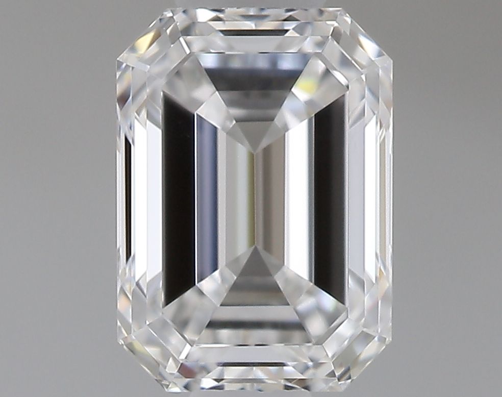 Diamond Natural 0,5Ct E-VVS2 Emerald - GIA2536847640