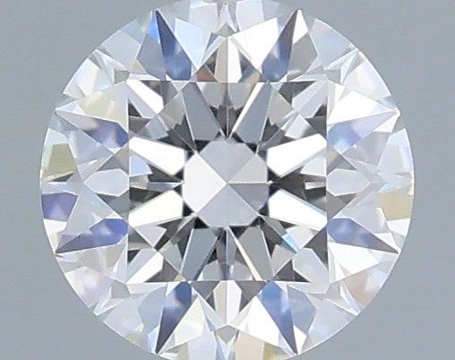 Diamond Natural 0,4Ct D-VVS1 Round - IGI760562163