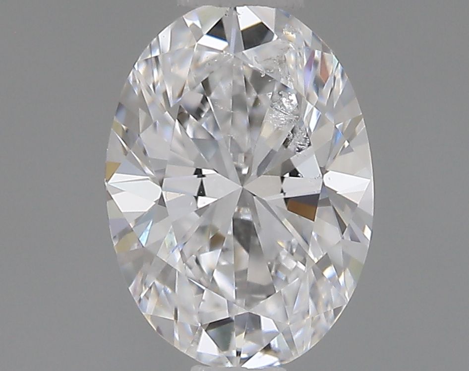 Diamond Natural 0,41Ct D-VVS2 Oval - GIA1433852696