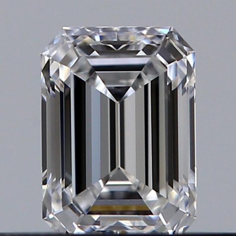 Diamond Natural 0,34Ct E-IF Emerald - GIA2516251814