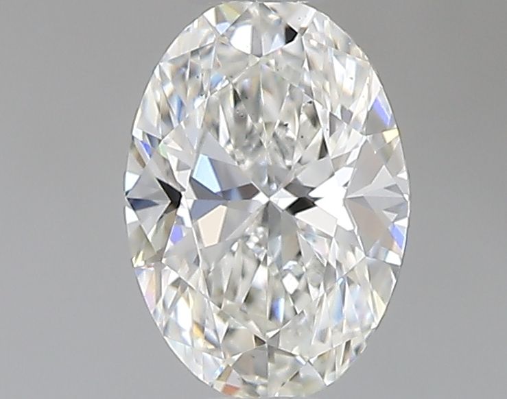 Diamond Natural 0,4Ct H-SI1 Oval - GIA7538730889