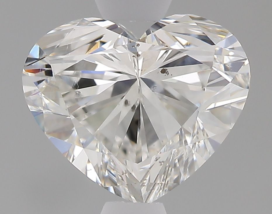 Diamond Natural 1Ct H-SI1 Heart - GIA6392245601