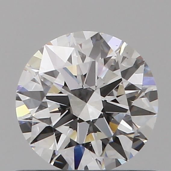 Diamond Natural 0,55Ct D-VS2 Round - GIA7556168958