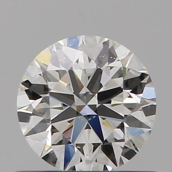 Diamond Natural 0,52Ct H-SI1 Round - GIA5546784796